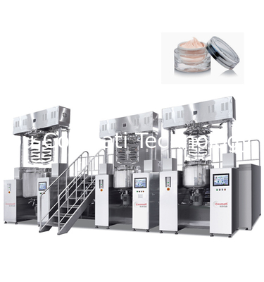 Cosmetic Mixing Equipment Emulsifying Machine Butter Cream Ointment Processing Homogenizer Emulsifying Vacuum Mixer