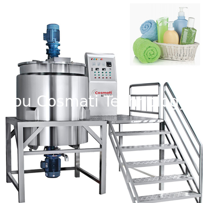 Good Quality Shampoo Liquid Mixing Machine Detergent Mixer Liquid Soap  Making Machine