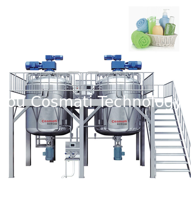 Good Quality Shampoo Liquid Mixing Machine Detergent Mixer Liquid Soap  Making Machine