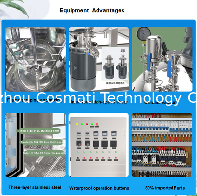 Liquid soap mixer machine to make shampoo liquid detergent agitator Mixer