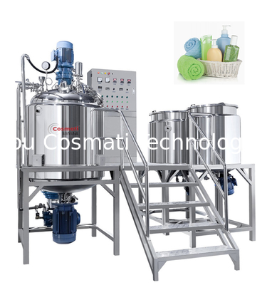 Liquid soap mixer machine to make shampoo liquid detergent agitator Mixer