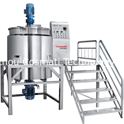 Electric Liquid Homogenizing Mixer Industrial Mixer Shampoo Detergent Liquid Soap Gel Making Machine