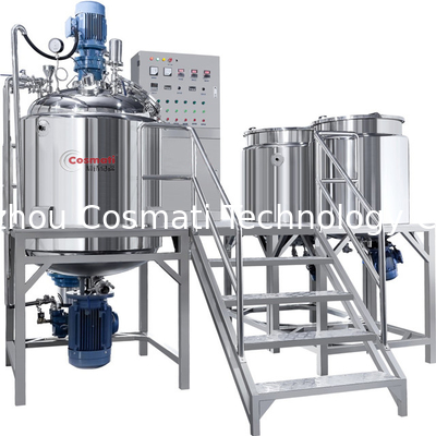 1 year warranty detergent soap making machine liquid mixer mixing tank