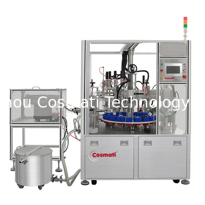 Lotion Face Cream Filling Capping Machine Liquid Detergent Shampoo Bottle Filler for Daily Cosmetic Production Line