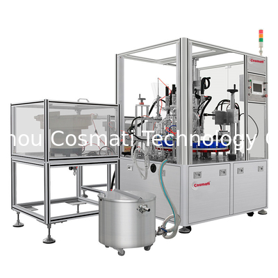 Lotion Face Cream Filling Capping Machine Liquid Detergent Shampoo Bottle Filler for Daily Cosmetic Production Line
