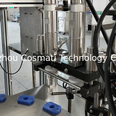 Lotion Face Cream Filling Capping Machine Liquid Detergent Shampoo Bottle Filler for Daily Cosmetic Production Line