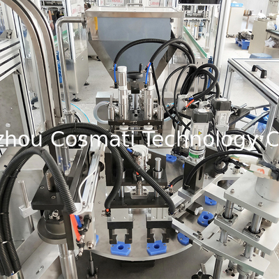 Lotion Face Cream Filling Capping Machine Liquid Detergent Shampoo Bottle Filler for Daily Cosmetic Production Line