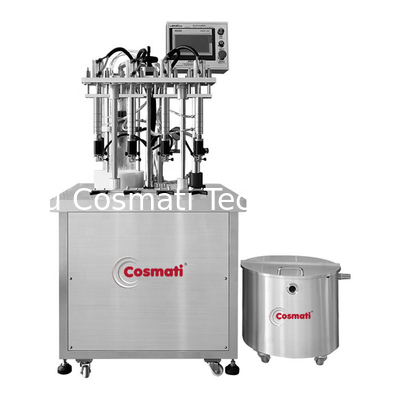 10 heads rotary perfume filling machine perfume bottle filling machine