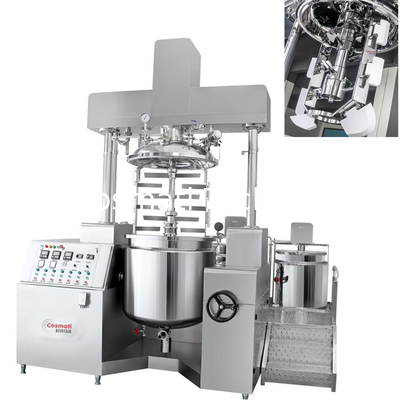 Cosmetic Mixing Equipment Emulsifying Machine Butter Cream Ointment Processing Homogenizer Emulsifying Vacuum Mixer
