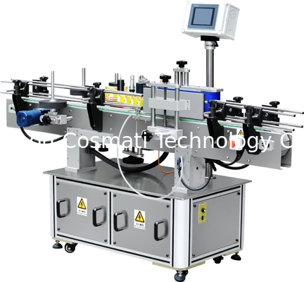 Automatic Round Bottle Labeling Machine Cosmetic Bottle Printing and Labeling Machine
