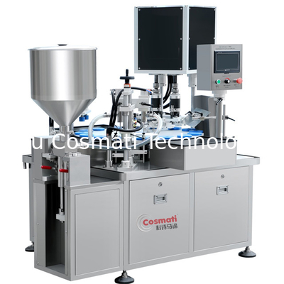 Automatic Liquid Soap Filling Machine capping machine detergent lotion bottle filler