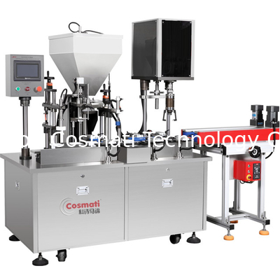 Automatic Liquid Soap Filling Machine capping machine detergent lotion bottle filler