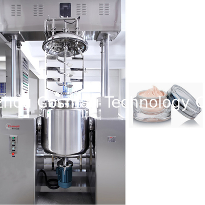 Wholesale nature essence body cream lotion toothpaste making vacuum emulsifying machine