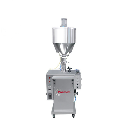 Semi-automatic honey oil shampoo lotion water juice gel hand sanitizer bottle liquid filling machine