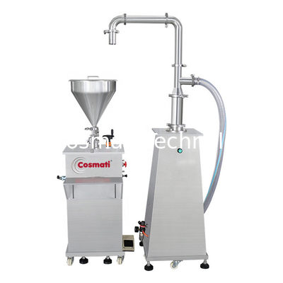 Semi-automatic honey oil shampoo lotion water juice gel hand sanitizer bottle liquid filling machine