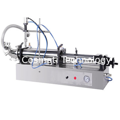 Semi-automatic honey oil shampoo lotion water juice gel hand sanitizer bottle liquid filling machine