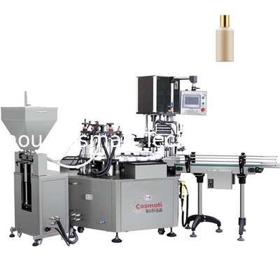 Automatic Liquid Soap Filling Machine capping machine detergent lotion bottle filler
