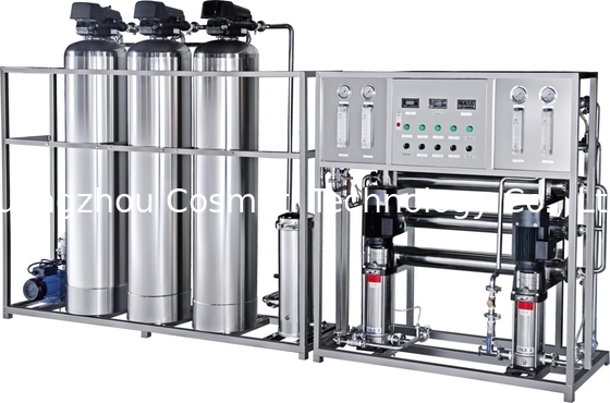 Industrial one stage ro water purification water treatment machine system for drinking water