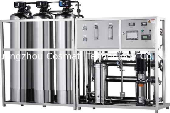 competitive price two stage ro pure water treatment plant reverse osmosis equipment for small business