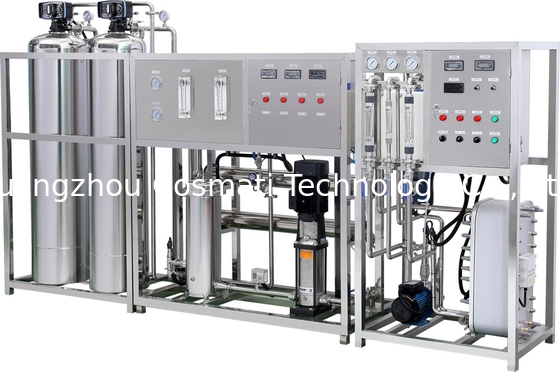 competitive price two stage ro pure water treatment plant reverse osmosis equipment for small business
