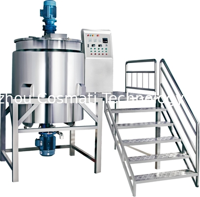 500L detergent liquid soap making machine/shampoo mixer tank lotion mixer small mechine making soap