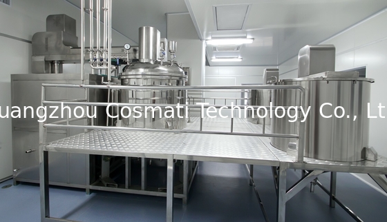 Toothpaste Production Line Shampoo Mixing tank Hand Cream Making Machine