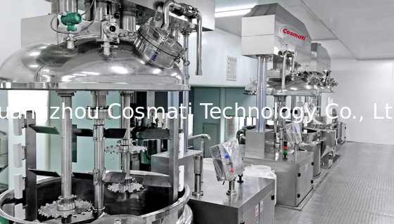 Toothpaste Production Line Shampoo Mixing tank Hand Cream Making Machine
