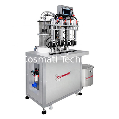 100ml small volume perfume bottle filler filling and capping machine