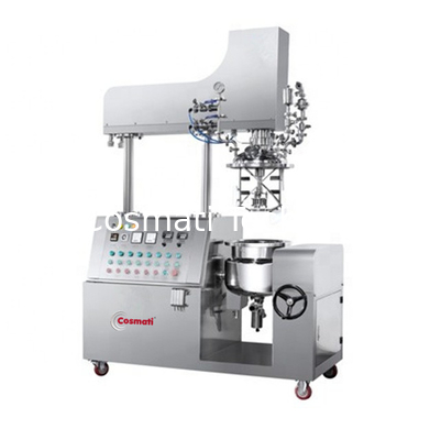 200L cosmetic cream emulsifying mixer emulsifier equipment