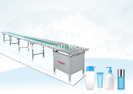Medium sized factory assembly line high efficiency conveyor belt