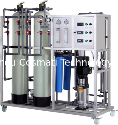 Automatic reverse osmosis water treatment equipment, industrial pure water machine, large reverse osmosis water ultra-pu