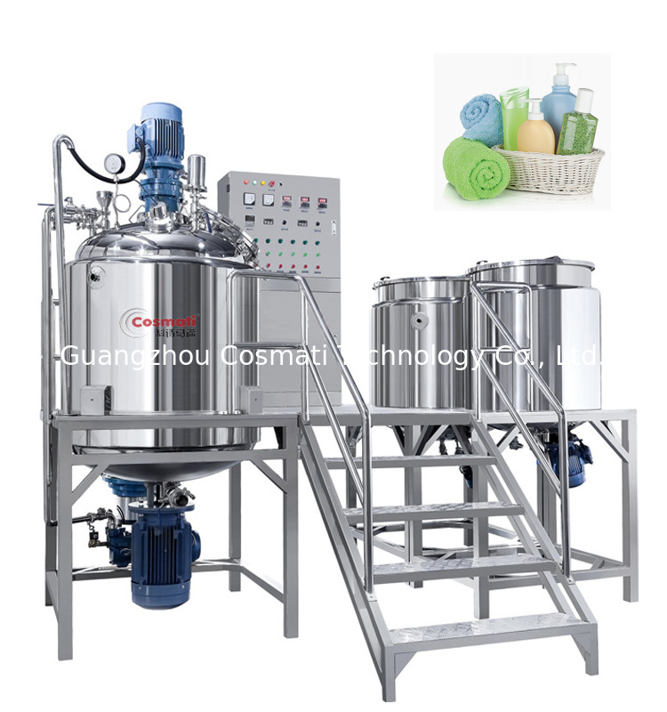 Good Quality Shampoo Liquid Mixing Machine Detergent Mixer Liquid Soap  Making Machine