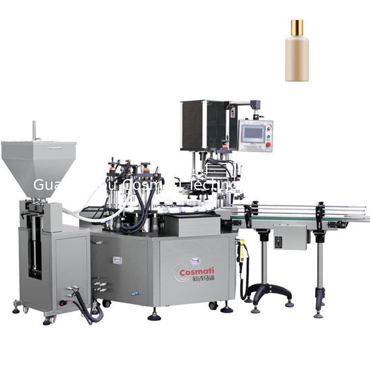 Automatic Liquid Soap Filling Machine capping machine detergent lotion bottle filler